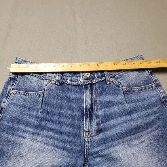 KanCan  Angelina High Rise Slim Straight Cropped Jeans Size 11 / 29 - Picture 11 of 14